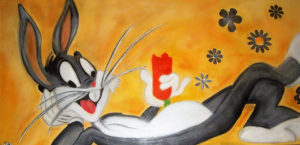 chantal-dupetit-artiste-peintre-decoration-interieure-chambre-enfant-lapin-bugs-bunny