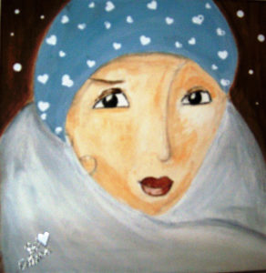 chantal-dupetit-artiste-peintre-decoration-interieure-chambre-enfant-portrait-femme-hiver